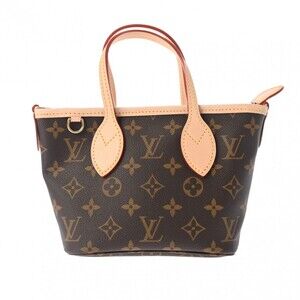 Louis Vuitton Monogram Neverfull BB Brown Canvas Handbag